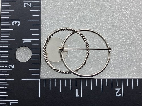 Department Of The Air Force Chaplain Service Pin - Picture 2 of 2
