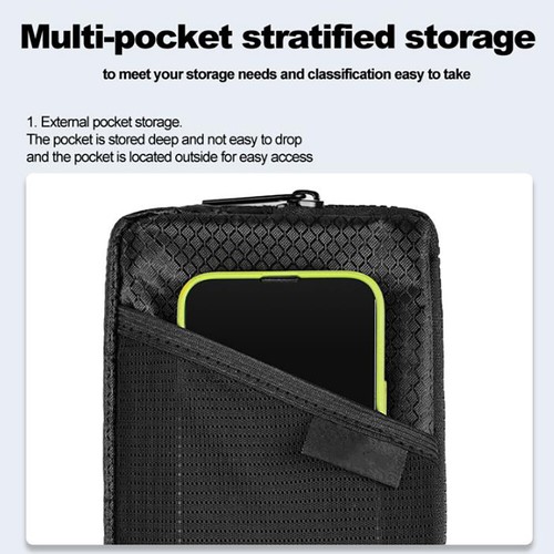 Cycling Wallet Multi-use Waterproof Phone Pouch Bike Wallet Bike Pouch Bicycle - Picture 9 of 13