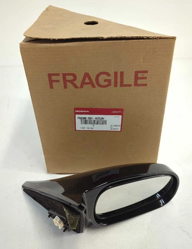 New OEM genuine Honda Door Mirror 1996-2000 Civic Coupe Black NH592P RH power