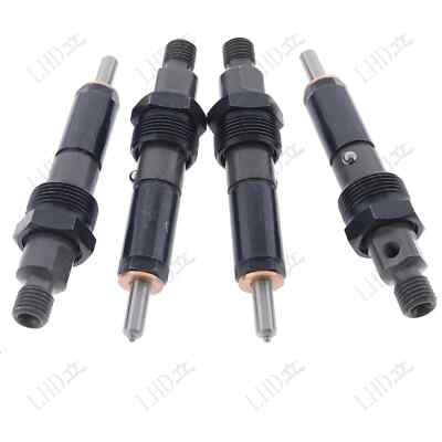 4 Pcs Fuel Injectors 3280048 3919322 3919343 For Cummins 4BT 6BT 3.9 5. ...