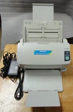 Panasonic KV-S1025C Scanner  COMPLETE With Tray, Ac adapter, Usb Cable