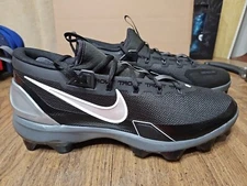 NEW Nike Men's SIZE 13 Force Trout 9 Elite MCS Baseball Black FZ0884-001