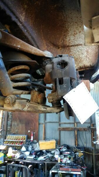 Passenger Front Spindle/Knuckle Fits 73-92 CHEVROLET 20 VAN