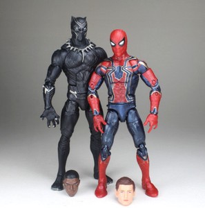 marvel legends iron spiderman