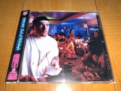 Japan Edit. Everlast Eat At Whitey's CD with Obi Domestic Edition