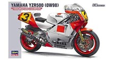 Hasegawa 1/12 Yamaha YZR500 0W98 1988 WGP500 Champion Plastic Model Kit BK3