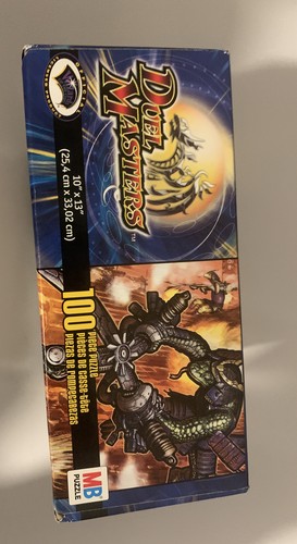 Puzzle-DuelMasters (Snip Striker Bullraizer) 100 pezzi Milton Bradley - Foto 14 di 19