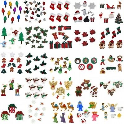 DRESS IT UP Buttons Cherished Angels 8979 Xmas Embellishment