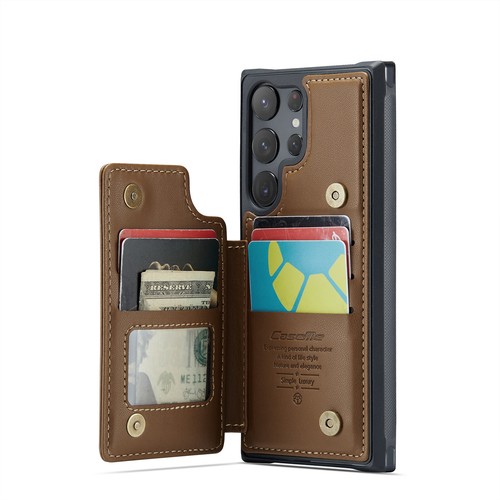 Flip Case For Samsung Galaxy S24 Ultra S23+ S22 S21 S20 FE Leather Stand Cover - Picture 44 of 82