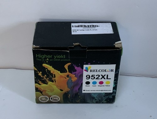 952 XL Printer Color Ink for HP OfficeJet Pro 7720 8210 8702 8710 8715 8720 - Picture 2 of 2