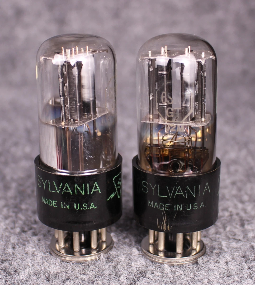 Sylvania 6sn7gt for sale | eBay