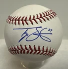 Cincinnati Reds Tyler Stephenson Signed Autographed MLB Baseball With Reds COA