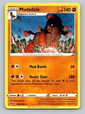 Pokemon Mudsdale SWSH04: Vivid Voltage 097/185 Near Mint NM