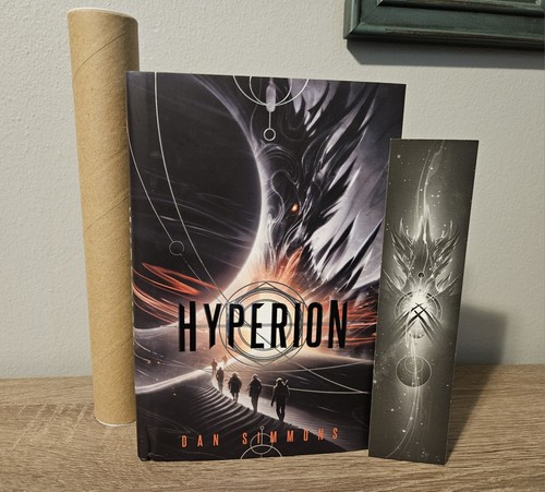 Special Edition Broken Binding Hyperion by Dan Simmons & Alternative Dust Jacket
