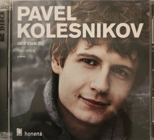 Pavel Kolesnikov Live at Homens 2012 2 CD Set Piano ac - Bild 1 von 2