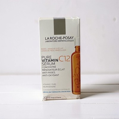 'La Roche Posay Pure Vitamin C12 Serum Anti-Wrinkle Concentrate 30ml New