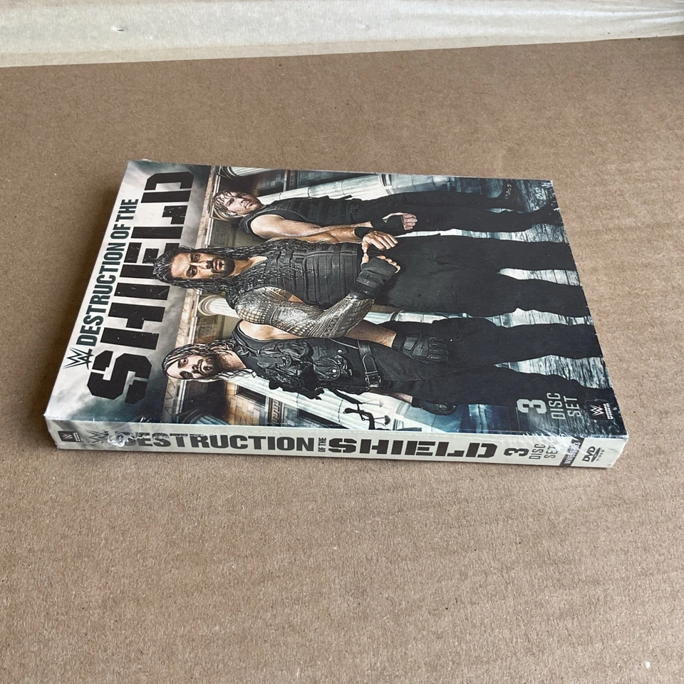 WWE: Destruction of the Shield (DVD, 2015, 3-Disc Set) New - Image 2 of 4