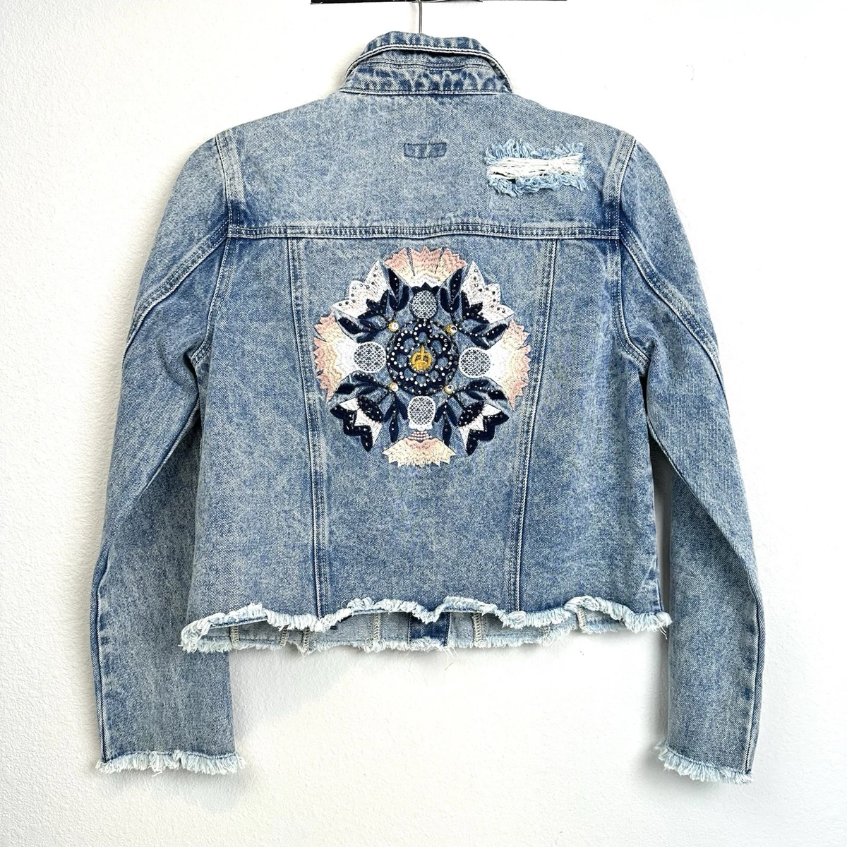 bebe Denim Coats, Jackets & Vests for Women for sale | eBay