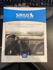 SiriusXM Satellite Radio Sirius Connect Vehicle Tuner