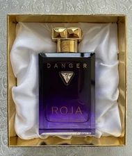 ROJA PARFUMS DANGER ESSENCE DE PARFUM SPRAY 100 ML/3.4 FL.OZ. OVER 60% FULL