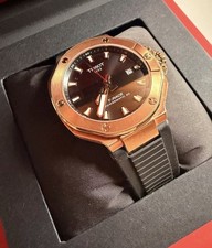 TISSOT T-RACE POWERMATIC 80 ROSÉGOLD HERRENUHR