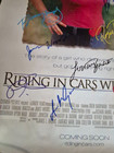 RIDING IN CARS WITH BOYS-CAST SIGNED - MOVIE POSTER- -w/COA                ekim — photo 6