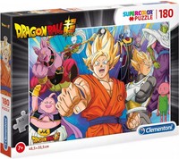 Puzzle 180 ElementóW. Supercolor. Dragon Ball Clementoni