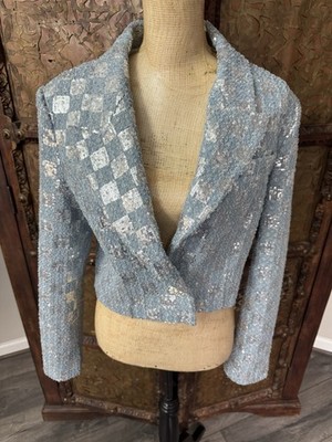 Line And Dot Jacket And Shorts M