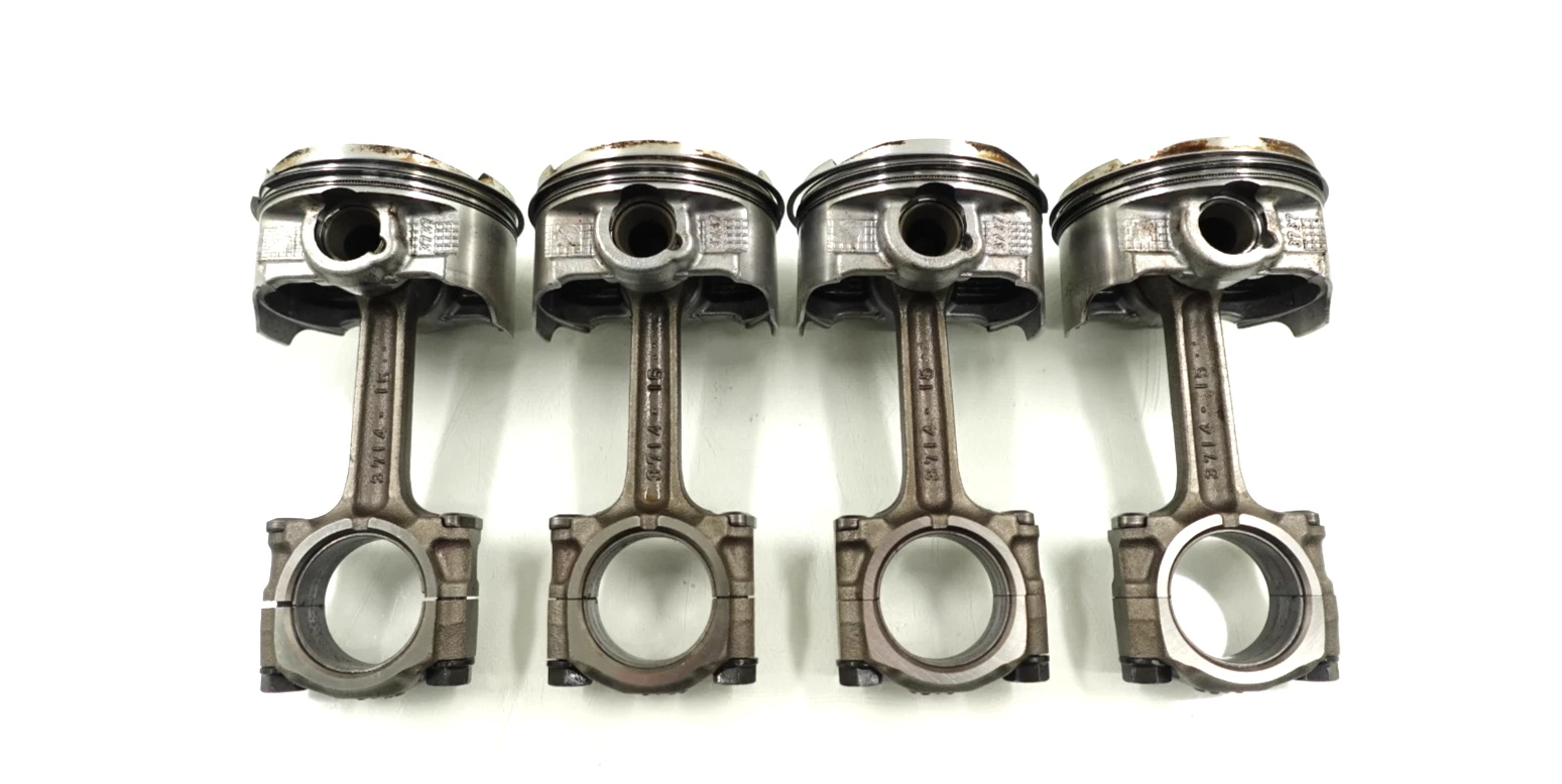 FRESHWATER 2004-2011 Kawasaki STX-15F OEM STD Pistons & Connecting Rods (QTY 4)