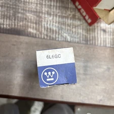 6L6GC WESTINGHOUSE  VACUUM TUBE NOS