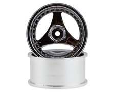 Mikuni Yokohama Advan Oni Kai Drift Wheels Chrome Silver 2