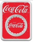 Coca-Cola® 1 oz Silver Colorized Round (Bottle Cap) in TEP