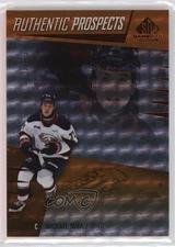 2023 SP Game Used CHL Edition Orange Patterned Foilboard /499 Michael Misa 7m7