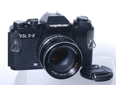 Voigtländer VSL 3-E mit Color-Ultron 1,8/50mm