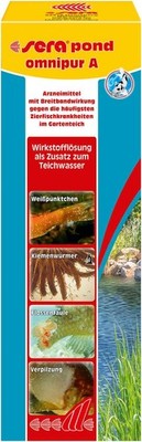 sera pond omnipur A Breitbandmedikament für Teich