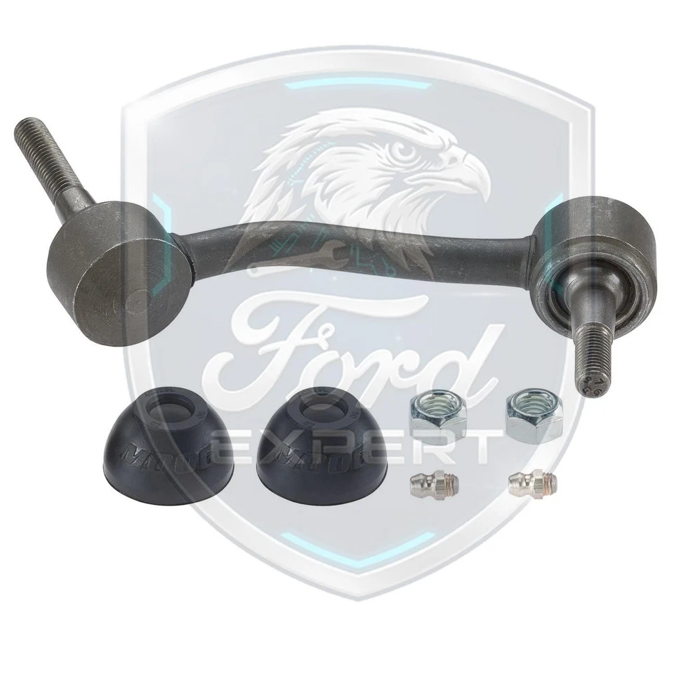 MOOG OEM Front & Rear Sway Bars For 1993-1997 Ford Thunderbird Lifetime Warranty - Image 3 of 4