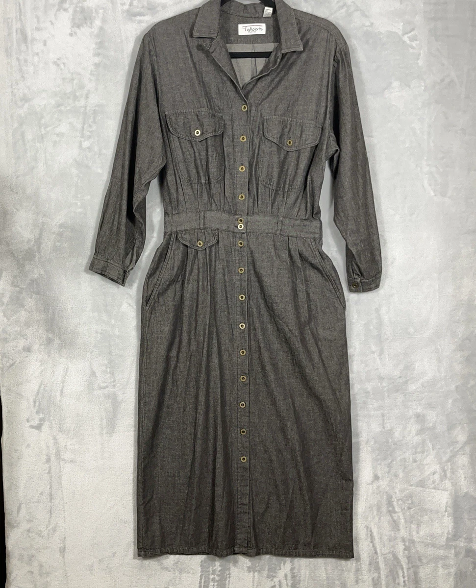 Talbots Denim Dresses for Women for sale | eBay Talbots Denim Dresses for Women for sale | eBay