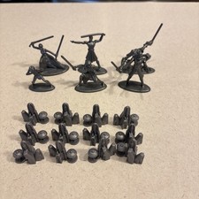 Star Wars MONOPOLY The Clone Wars-Replacement Character Tokens Complete Set