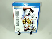 Disney 101 Dalmatians Blu- Ray DVD The Signature Collection 2019 Release 