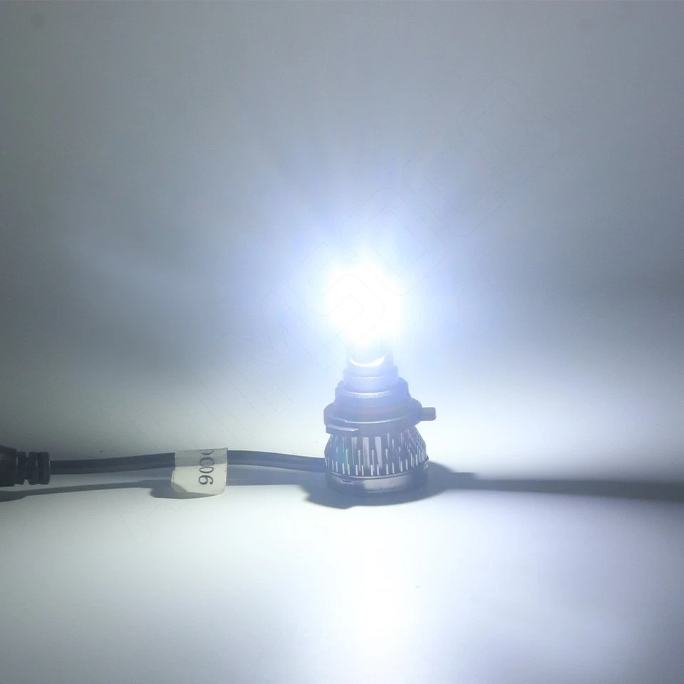 For Chevrolet Impala 2016-2017 Super Bright White LED Headlight High Beam 2Pcs - Image 3 of 4