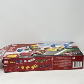 LEGO DUPLO Race Day 6133 | Vintage Set | Used with Original Box