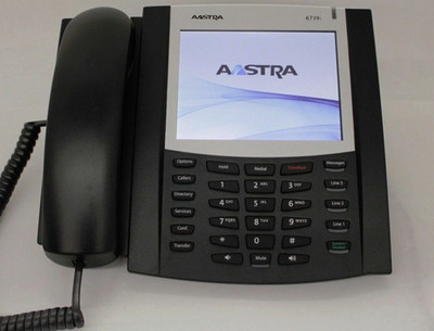 LOT of 10 Aastra 6739i VoIP Office Desk Phone Color Touchscreen IP   Brand New