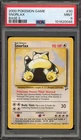 Pokemon Snorlax Base Set 2 Rare #30 PSA 9 Mint