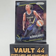 2025 Panini Prizm WNBA #83 Aziaha James
