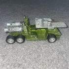 Vintage Dinky Toys 1970’s Galactic War Chariot Made In England
