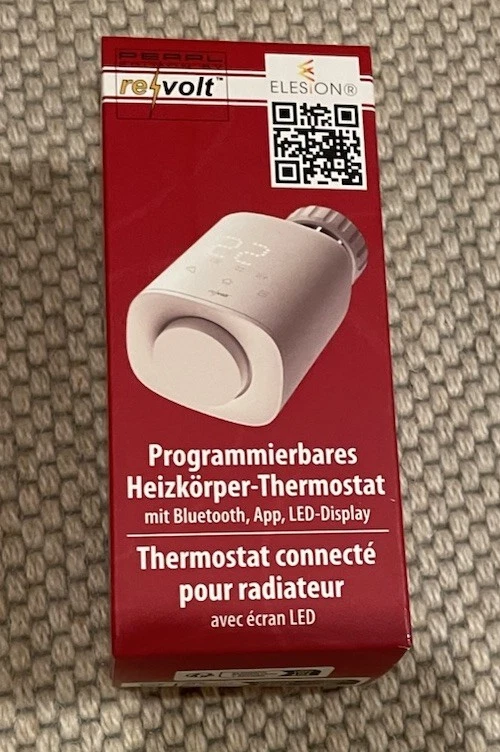 Heizkörper Thermostate Digital Bluetooth WLAN 12 Stück + Steuerung Marke PEARL - Bild 2 von 4