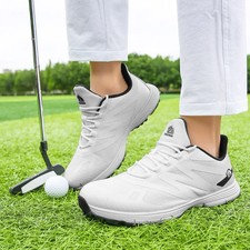 Men's Luxury Golf Shoes Professional Golf Sneakers Breathable Gym Footwears