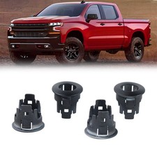 4pcs Rear Inner Outer Left Right Parking Sensor Bezel For Gmc Sierra 1500 4pcs Rear Inner Outer Left Right Parking Sensor Bezel For Gmc Sierra 1500