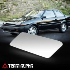 Fits 1984-1987 Toyota Corolla Left Side Flat Mirror Glass Lens Factory Style