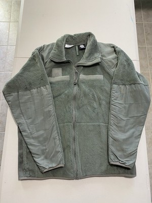 NEW ECWCS Gen III Level 3 Fleece Jacket Grey Medium Regular
